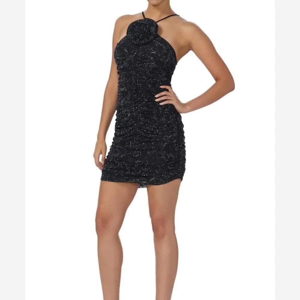 NWT AFRM Mila Rose Dress